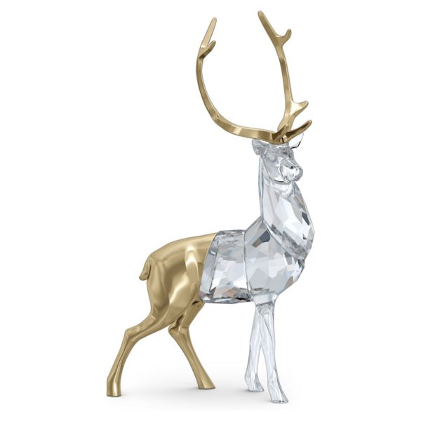 Swarovski Holiday Magic Stag Sale