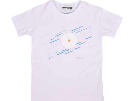 Argentina Football White T-Shirt Online