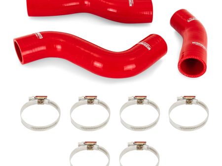 Mishimoto 92-97 Land Cruiser 4.5L I6 Silicone Radiator Hose Kit - Red For Discount