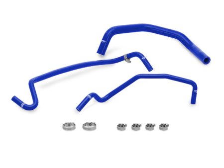 Mishimoto 15+ Ford Mustang GT Blue Silicone Ancillary Hose Kit For Cheap