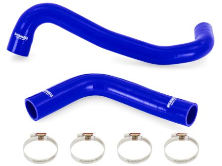 Mishimoto 98-07 Land Cruiser 4.5L I6 Silicone Radiator Hose Kit - Blue For Sale