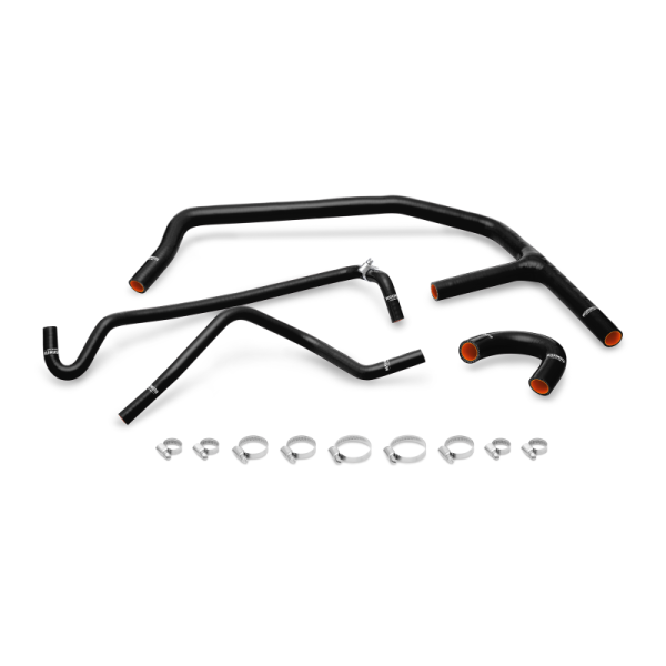 Mishimoto 15+ Ford Mustang EcoBoost Black Silicone Ancillary Hose Kit For Discount