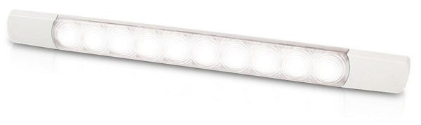 Hella Courtesy Strip Lamp Md24 White 2Ja For Sale