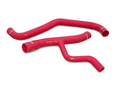 Mishimoto 01-04 Ford Mustang GT Red Silicone Hose Kit For Cheap