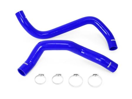 Mishimoto 2001-2004 Ford Mustang 3.8L V6 Blue Silicone Hose Kit For Cheap