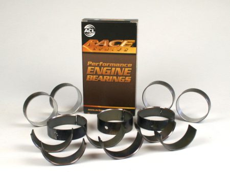 ACL 1986-1992 Acura V6 2493-2675cc .50mm Oversized Rod Bearing Set Online now