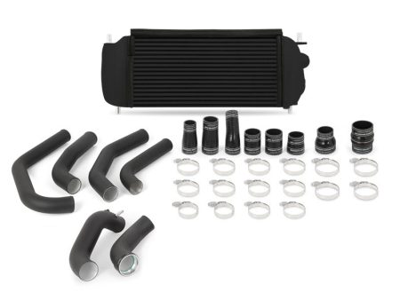 Mishimoto 15-17 Ford F-150 2.7L EcoBoost Black Performance Intercooler Kit w  Black Pipes Discount