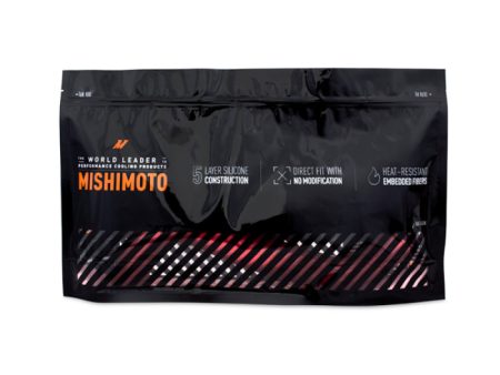 Misihmoto 16+ Mazda Miata Silicone Radiator Hose Kit- Red Hot on Sale