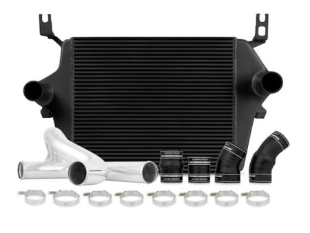 Mishimoto 03-07 Ford 6.0L Powerstroke Intercooler Kit w  Pipes (Black) Online Hot Sale