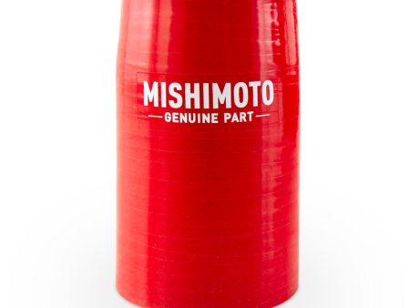 Mishimoto 2018+ Jeep Wrangler JL   Gladiator JT 3.6L AT Red Silicone Radiator Coolant Hose Kit Cheap