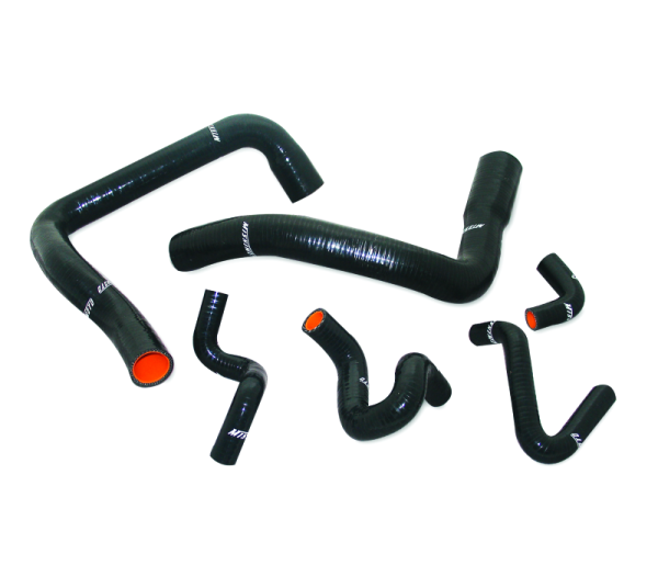 Mishimoto 86-93 Ford Mustang Black Silicone Hose Kit Supply