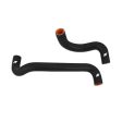 Mishimoto 05-06 Pontiac GTO   05-07 Vauxhall Monaro VXR Black Silicone Radiator Hose Kit Supply