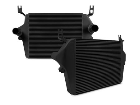 Mishimoto 03-07 Ford 6.0L Powerstroke Intercooler (Black) Supply