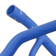 Mishimoto 01-04 Ford Mustang GT Blue Silicone Hose Kit For Discount