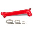 Mishimoto 2016+ Polaris RZR XP Turbo Silicone Charge Tube - Red Sale