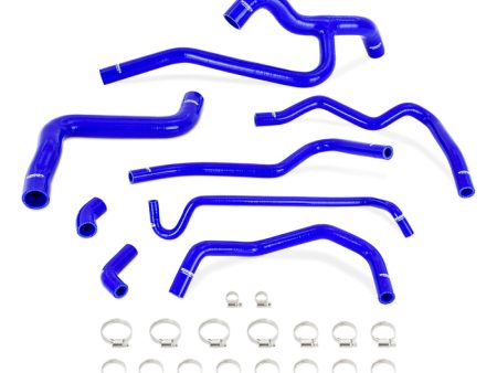 Mishimoto 05-10 Mustang V6 Silicone Radiator & Heater Hose Kit - Blue Fashion