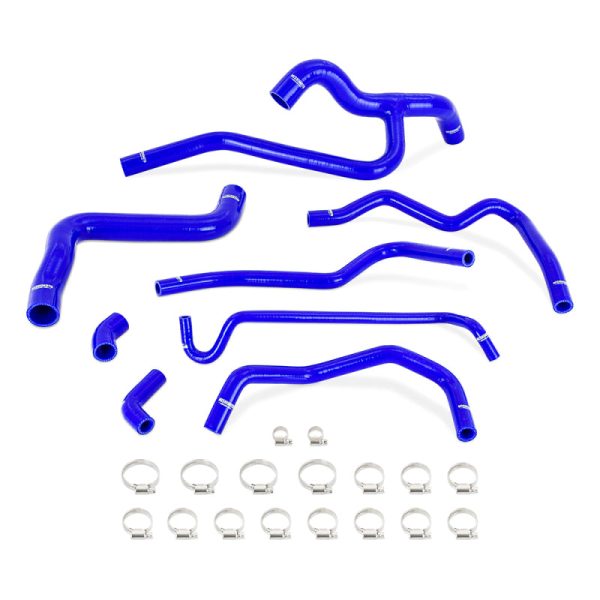 Mishimoto 05-10 Mustang V6 Silicone Radiator & Heater Hose Kit - Blue Fashion