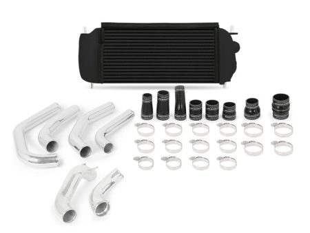 Mishimoto 15-17 Ford F-150 EcoBoost 2.7L Black Performance Intercooler Kit w  Polished Pipes Fashion