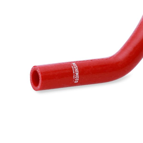 Mishimoto 15+ Ford Mustang GT Red Silicone Ancillary Hose Kit Online Hot Sale