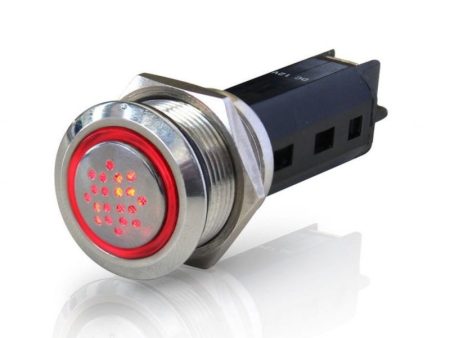 Hella Warning Buzzer Mg12 Red 8Hg Online Sale