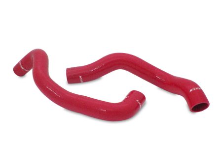 Mishimoto 94-95  Ford Mustang GT Cobra Red Silicone Hose Kit Online now