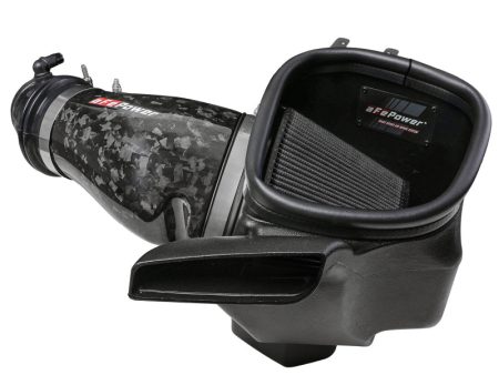 aFe 2021 Dodge Durango SRT Hellcat Track Series Carbon Fiber Cold Air Intake System w  Pro 5R Filter Online