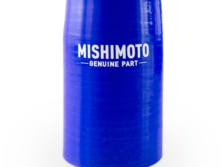 Mishimoto 2018+ Jeep Wrangler JL   Gladiator JT 3.6L AT Blue Silicone Radiator Coolant Hose Kit Hot on Sale