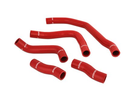 Mishimoto 90-99 Toyota MR2 Turbo Red Silicone Hose Kit Fashion