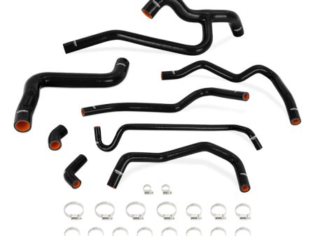 Mishimoto 05-10 Mustang V6 Silicone Radiator & Heater Hose Kit - Black Supply