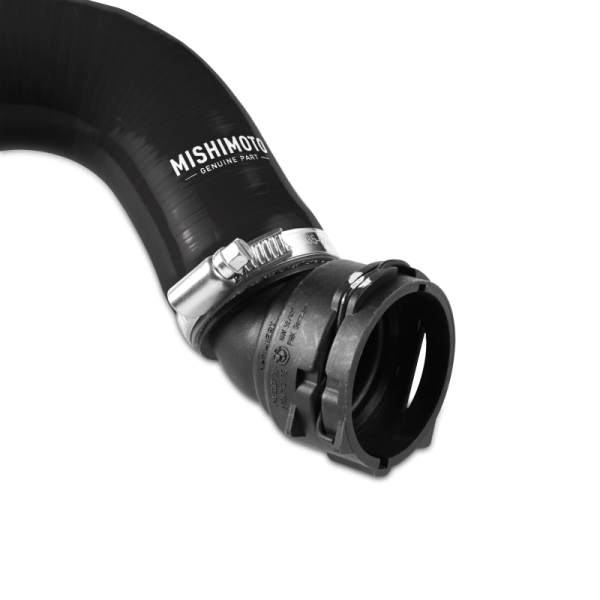 Mishimoto 15+ Ford Mustang GT Black Silicone Upper Radiator Hose on Sale