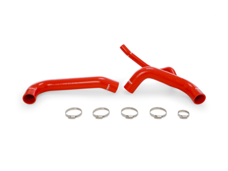 Mishimoto 2015+ Dodge Challenger   Charger SRT Hellcat Silicone Radiator Hose Kit - Red Online Hot Sale