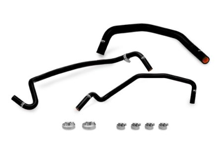 Mishimoto 15+ Ford Mustang GT Black Silicone Ancillary Hose Kit Cheap