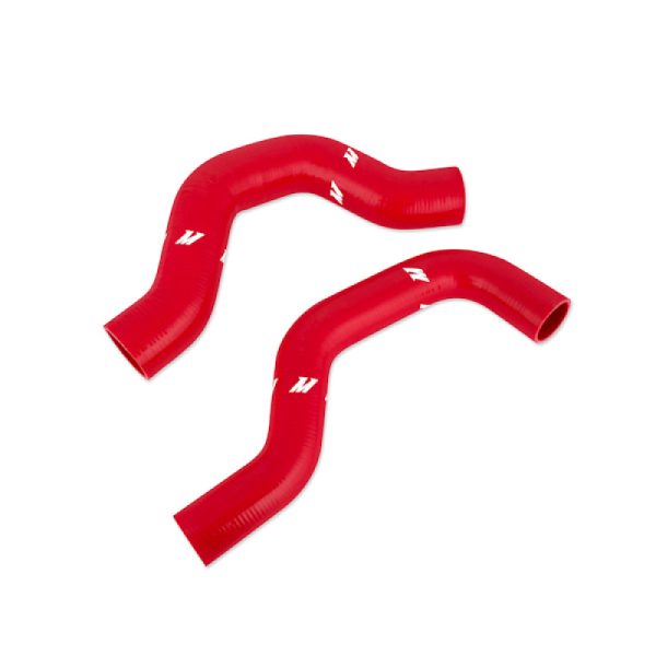 Mishimoto 05-06 Jeep Libery 2.8 CRD Red Silicone Turbo Hose Kit For Sale