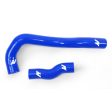 Mishimoto 01-05 Lexus IS300 Blue Silicone Turbo Hose Kit For Discount