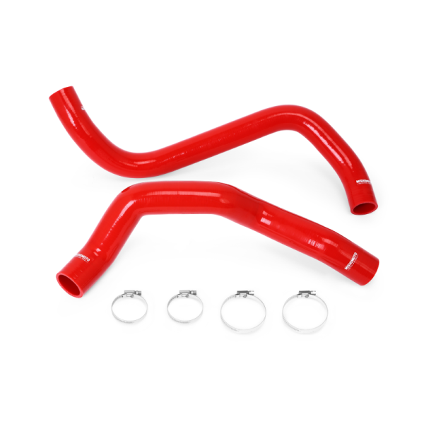 Mishimoto 2001-2004 Ford Mustang 3.8L V6 Red Silicone Hose Kit Cheap