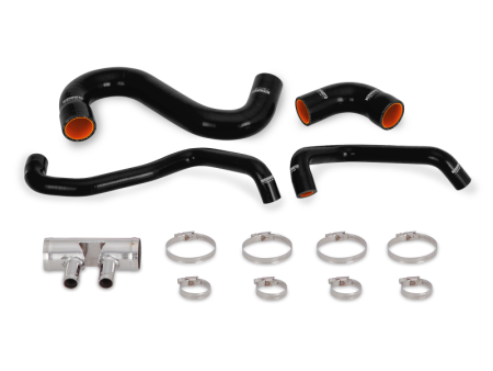 Mishimoto 2015+ Ford Mustang GT Silicone Lower Radiator Hose - Black Sale