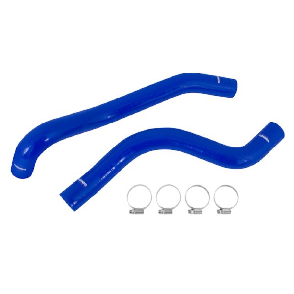 Mishimoto 15+ Ford Mustang EcoBoost Blue Silicone Coolant Hose Kit For Discount