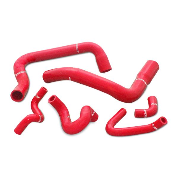 Mishimoto 86-93 Ford Mustang Black Silicone Hose Kit Supply