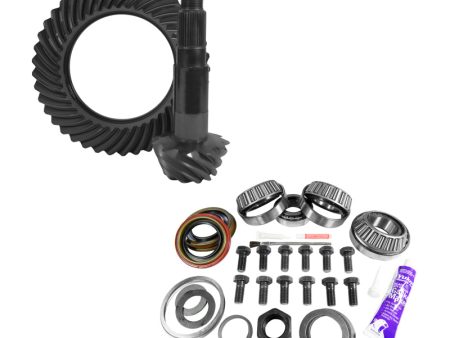 Yukon Gear & Install Kit Package For 11.25in Dana 80 in a 4.30 Ratio Supply