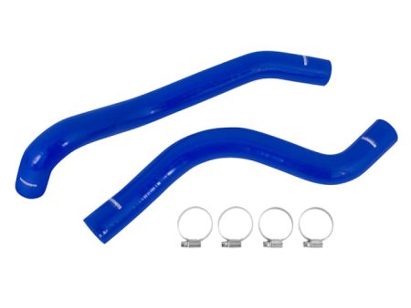 Mishimoto 15+ Ford Mustang EcoBoost Blue Silicone Coolant Hose Kit For Discount