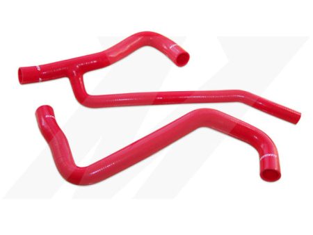 Mishimoto 07-10 Ford Mustang V8 GT Red Silicone Hose Kit Supply