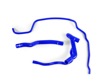 Mishimoto 07-09 Mazdaspeed 3 Blue Silicone Hose Kit Hot on Sale