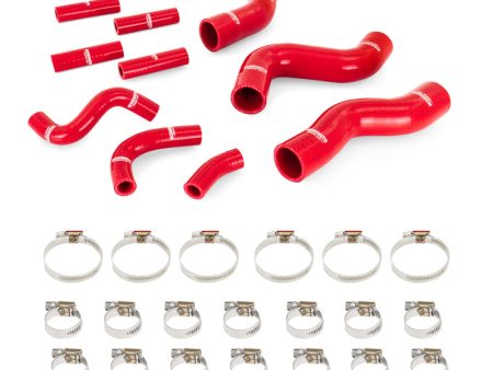 Mishimoto 92-97 Land Cruiser Silicone Radiator & Heater Hose - Red Online Hot Sale