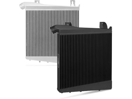 Mishimoto 08-10 Ford 6.4L Powerstroke Intercooler (Black) Fashion