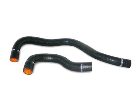 Mishimoto 90-93 Acura Integra Black Silicone Hose Kit (does NOT fit B17A1 Engine) For Sale