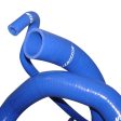 Mishimoto 05-06 Ford Mustang GT V8 Blue Silicone Hose Kit Online Hot Sale