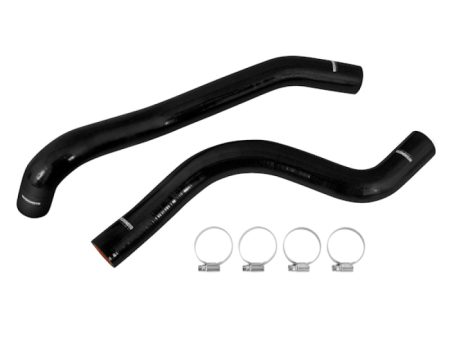 Mishimoto 15+ Ford Mustang EcoBoost Black Silicone Coolant Hose Kit Supply