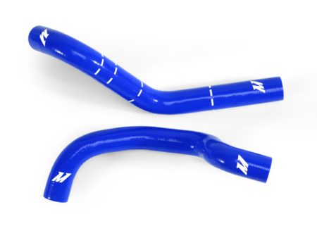 Mishimoto 92-00 Honda Civic   93-97 Civic del Sol Blue Silicone Radiator Hose Kit For Cheap