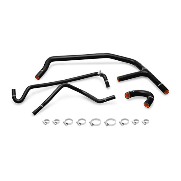 Mishimoto 15+ Ford Mustang EcoBoost Black Silicone Ancillary Hose Kit For Discount