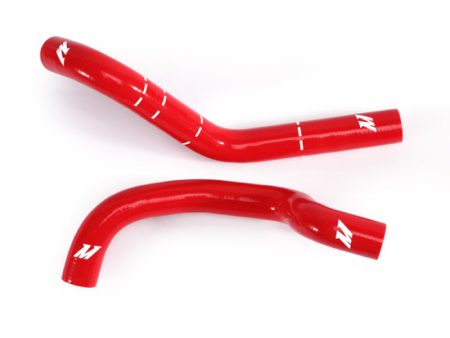 Mishimoto 92-00 Honda Civic   93-97 Civic del Sol Red Silicone Radiator Hose Kit Cheap